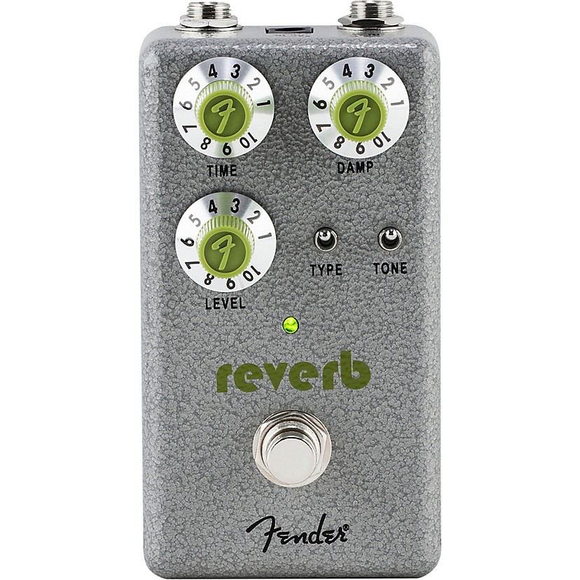 Fender(r) Hammertone Reverb Effects Pedal