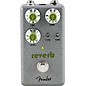 Fender Hammertone Reverb Effects Pedal Gray and Green thumbnail