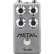 Fender Hammertone Metal Effects Pedal Gray And Black for sale