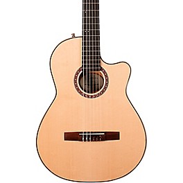 Open Box Godin Arena Concert CW EQ Classical Guitar Level 1 Natural Flame Maple