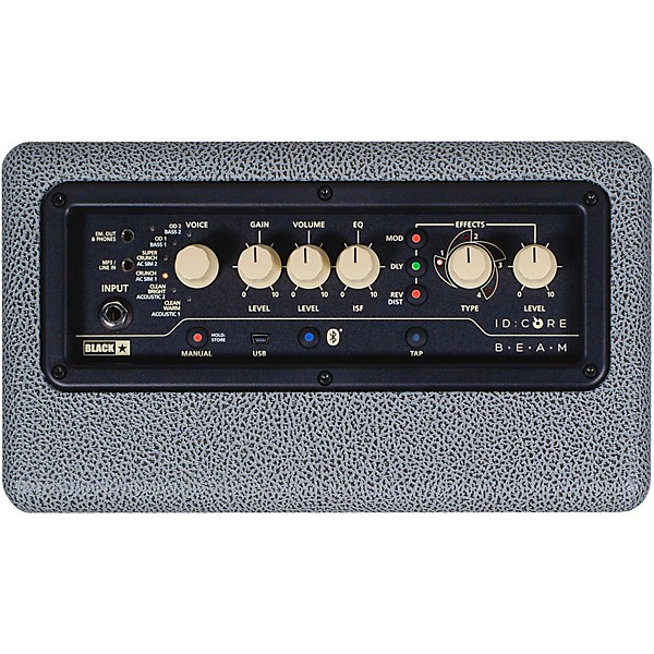 Open Box Blackstar ID:Core BEAM 2x3in 2x10W Bluetooth Combo Amp Level 1 Gray
