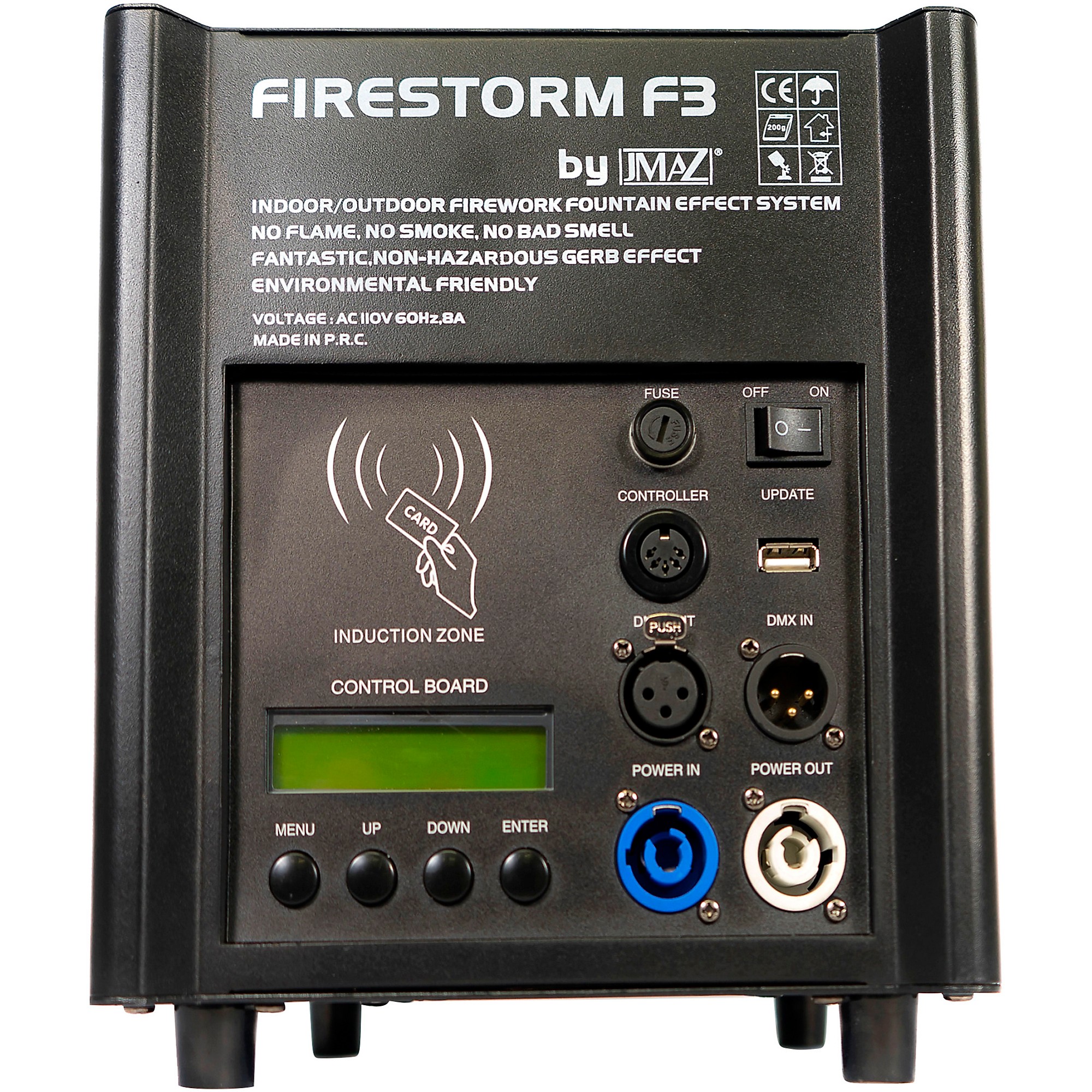 JMAZ Lighting Firestorm F3 500W Cold Spark Machine | Guitar Center