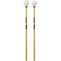 Innovative Percussion Ivan Trevino Rattan Marimba Mallets Medium Bright White Cord thumbnail
