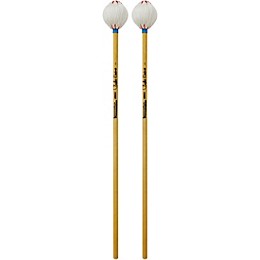 Innovative Percussion Eriko Daimo Rattan Marimba Mallets Bass White Yarn