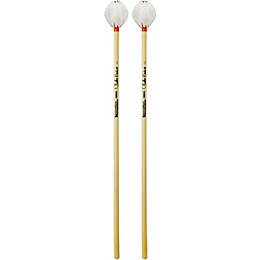 Innovative Percussion Eriko Daimo Rattan Marimba Mallets Medium Hard White Yarn