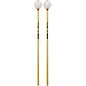 Innovative Percussion Eriko Daimo Rattan Marimba Mallets Medium Hard White Yarn thumbnail
