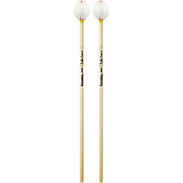 Innovative Percussion Eriko Daimo Rattan Marimba Mallets Hard White Yarn