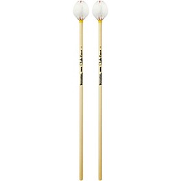 Innovative Percussion Eriko Daimo Rattan Marimba Mallets Hard White Yarn