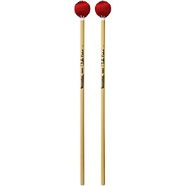 Innovative Percussion Eriko Daimo Rattan Marimba Mallets Hard Red Cord