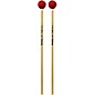 Innovative Percussion Eriko Daimo Rattan Marimba Mallets Hard Red Cord thumbnail