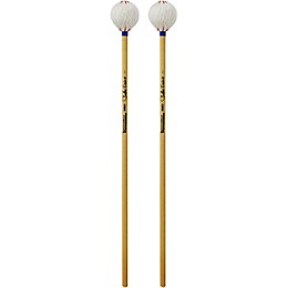 Innovative Percussion Eriko Daimo Rattan Marimba Mallets Ultra Bass White Yarn