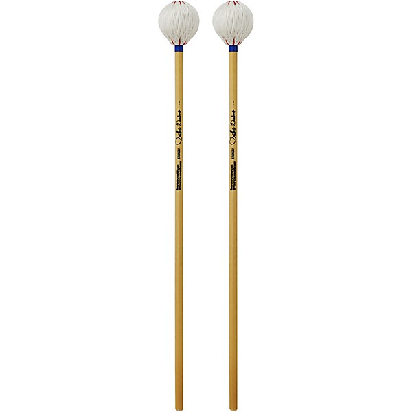 Innovative Percussion Eriko Daimo Rattan Marimba Mallets Ultra Bass White Yarn