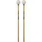 Innovative Percussion Eriko Daimo Rattan Marimba Mallets Ultra Bass White Yarn thumbnail