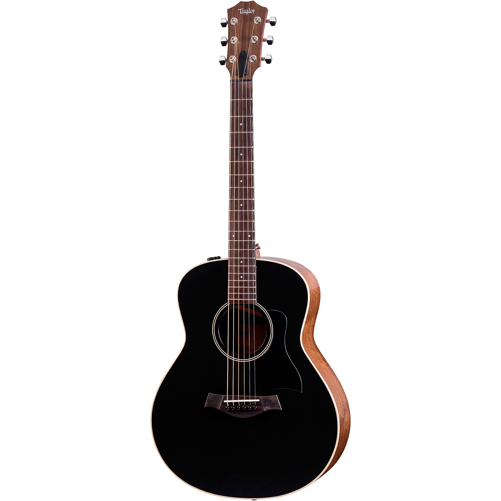 Taylor GTE Blacktop Grand Theater Acoustic-Electric Guitar
