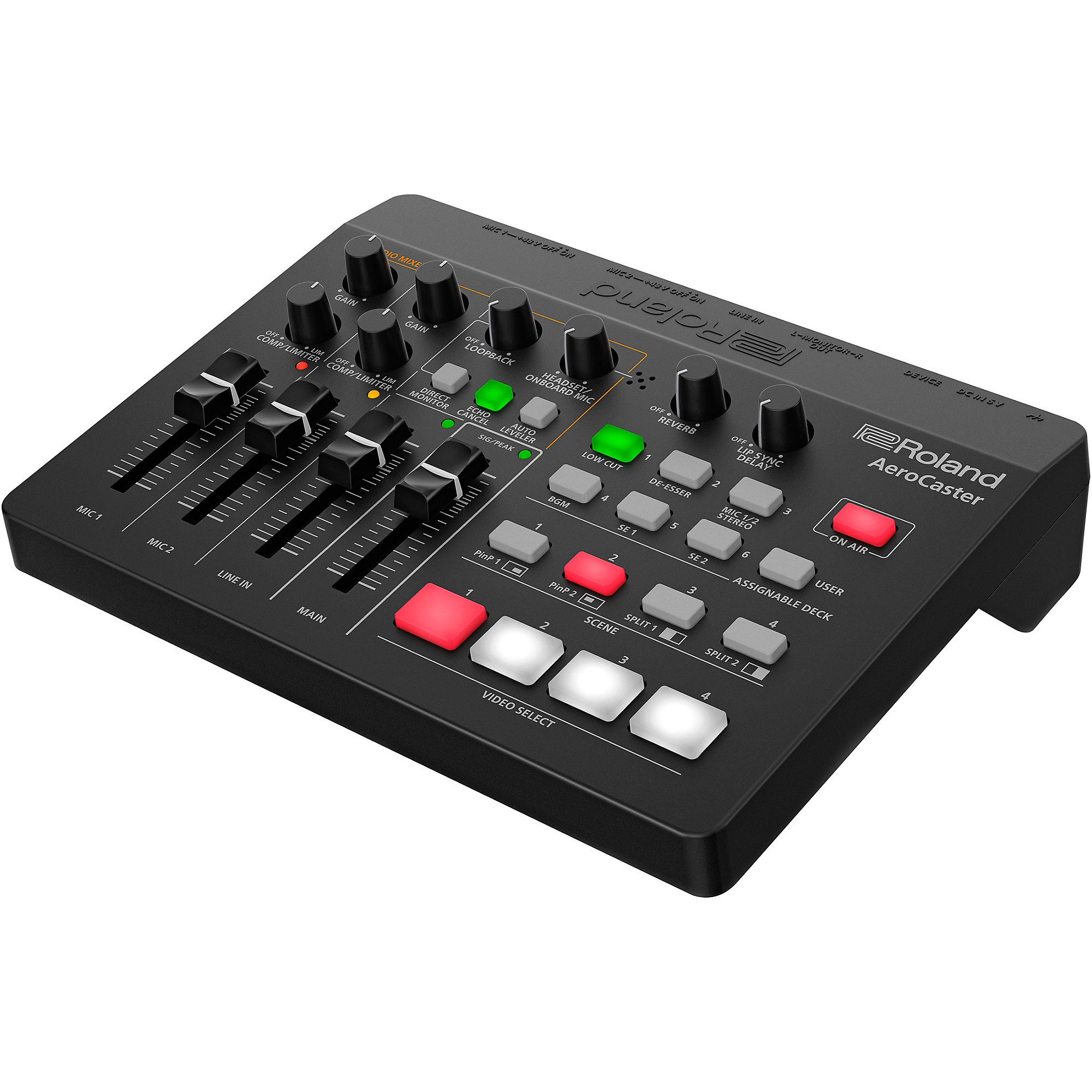 Roland VRC-01 AeroCaster iPad Livestreaming System | Guitar Center