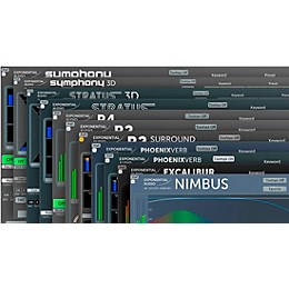 iZotope Exponential Audio: Everything Bundle (Download)