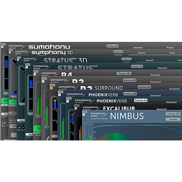 iZotope Exponential Audio: Everything Bundle (Download)