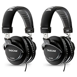 TASCAM Pack of Two TH-300X Studio Headphones