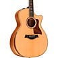 Taylor 2022 Limited-Edition 814ce Honduran Rosewood Grand Auditorium Acoustic-Electric Guitar Natural thumbnail
