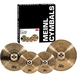 MEINL Pure Alloy Custom Cymbal Set