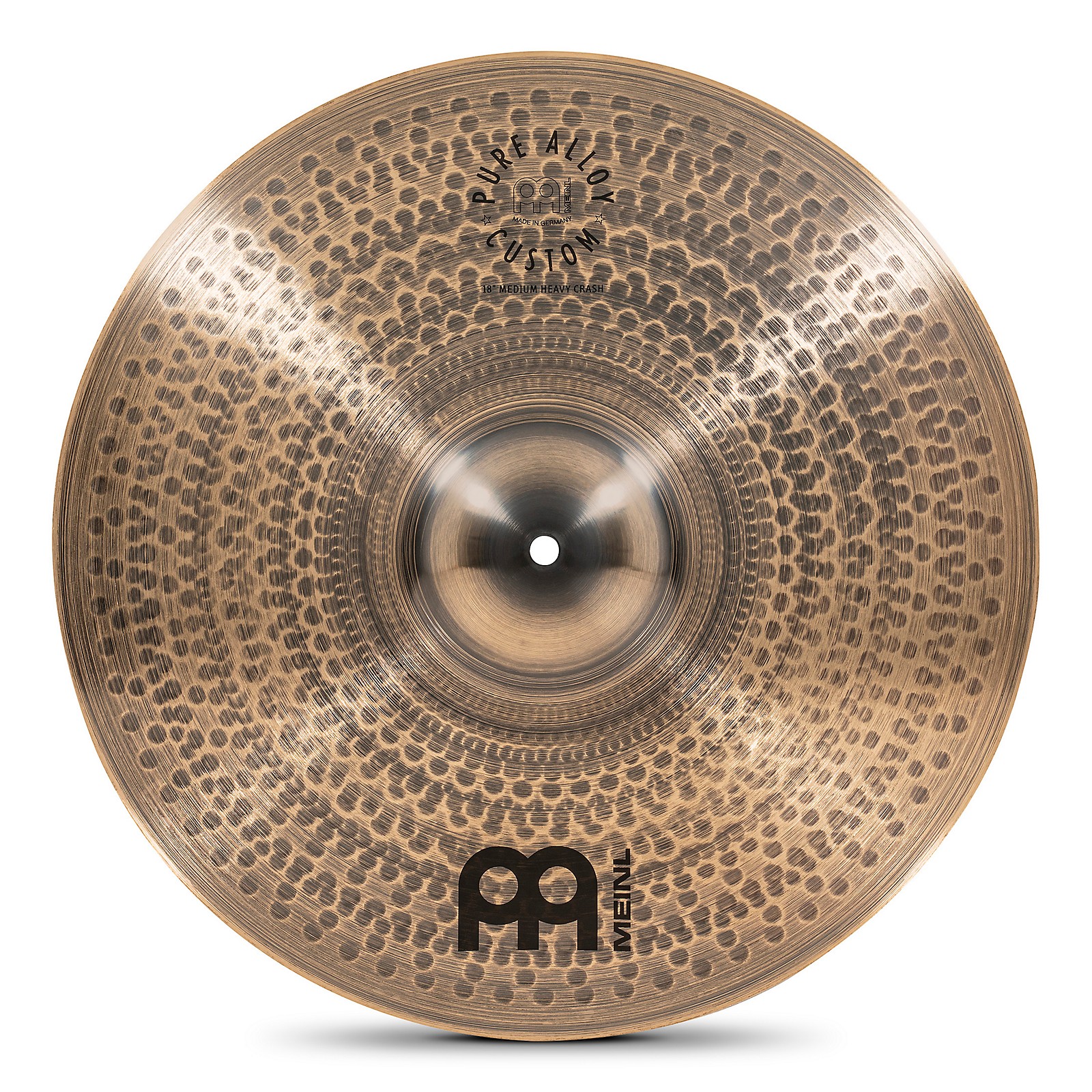 MEINL Pure Alloy Custom Medium Heavy Crash 18 in. | Guitar Center 