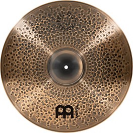 MEINL Pure Alloy Custom Medium Heavy Crash 18 in. MEINL Pure Alloy Custom Medium Heavy Crash 20 in.