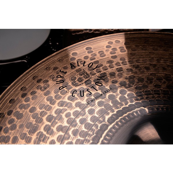 MEINL Pure Alloy Custom Medium Crash 18 in.