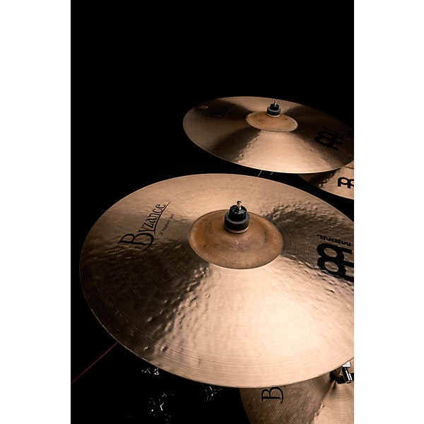 MEINL Byzance Traditional Polyphonic Crash Cymbal 18 in.