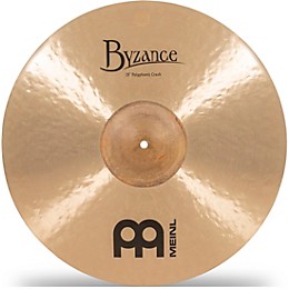 MEINL Byzance Traditional Polyphonic Crash Cymbal 19 in.