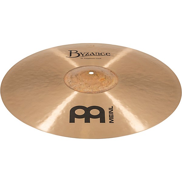 MEINL Byzance Traditional Polyphonic Crash Cymbal 19 in.