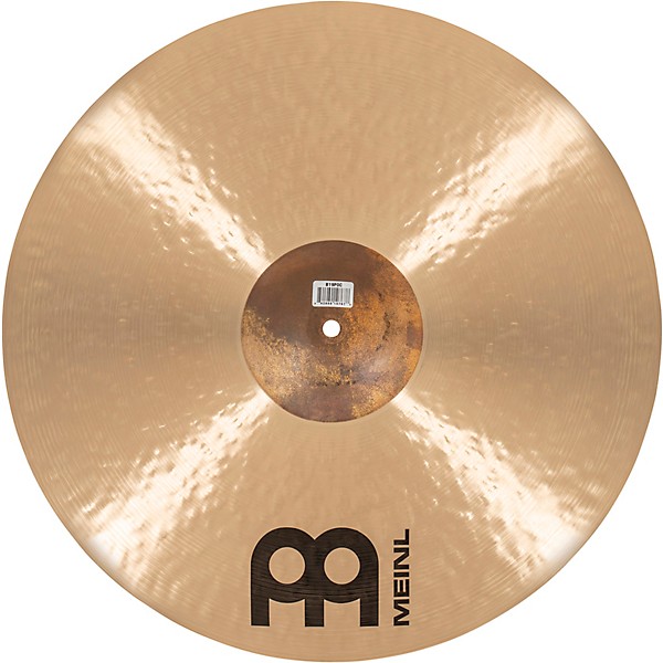 MEINL Byzance Traditional Polyphonic Crash Cymbal 19 in.