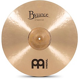 MEINL Byzance Traditional Polyphonic Crash Cymbal 19 in. MEINL Byzance Traditional Polyphonic Crash Cymbal 20 in.