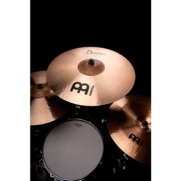 MEINL Byzance Traditional Polyphonic Crash Cymbal 20 in.