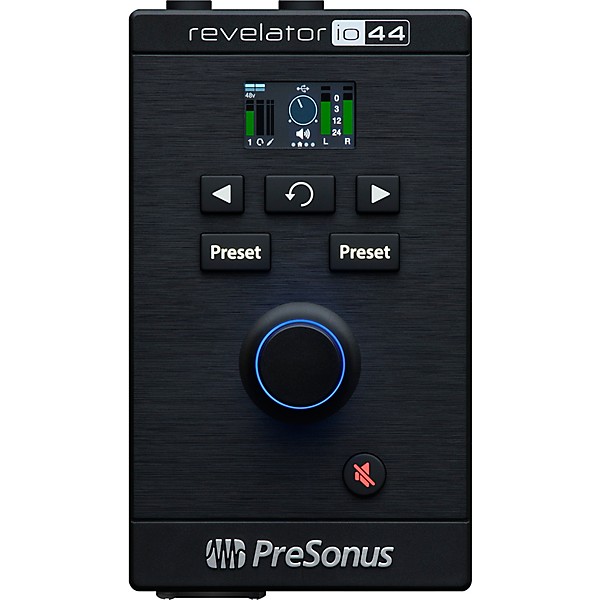 Open Box PreSonus Revelator iO44 USB-C Audio Interface Level 1