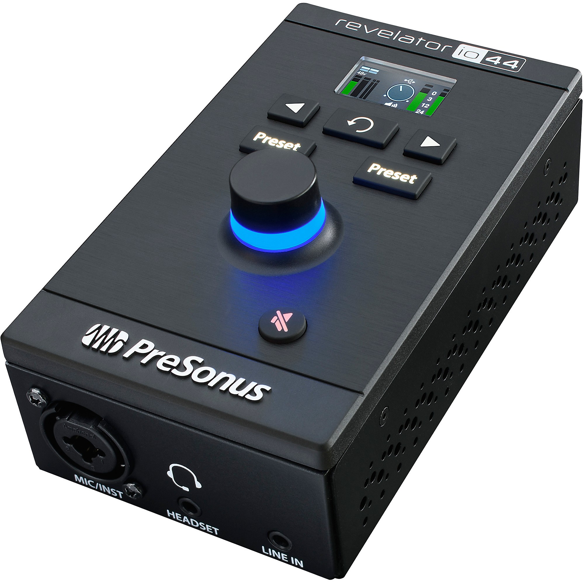 美品 PRESONUS Revelator io44 オーディオインターフェイス PreSonus Revelator io44 USB-C Audio Interface | Guitar Center