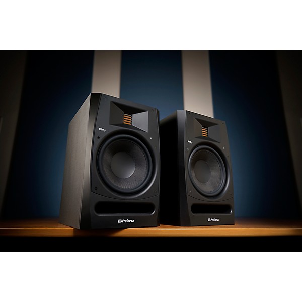 PreSonus R80 V2 Powered Studio Reference Monitors