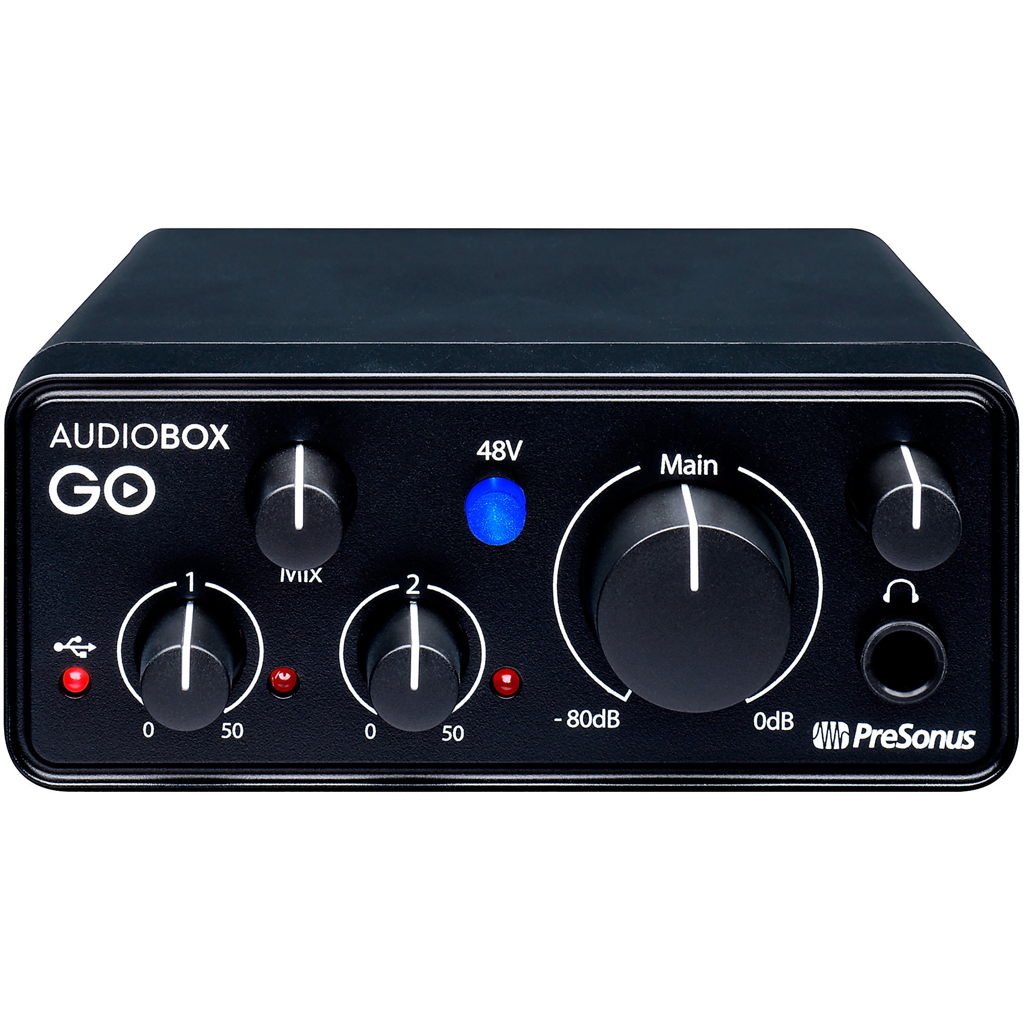 PreSonus AudioBox Go Audio Interface Demo