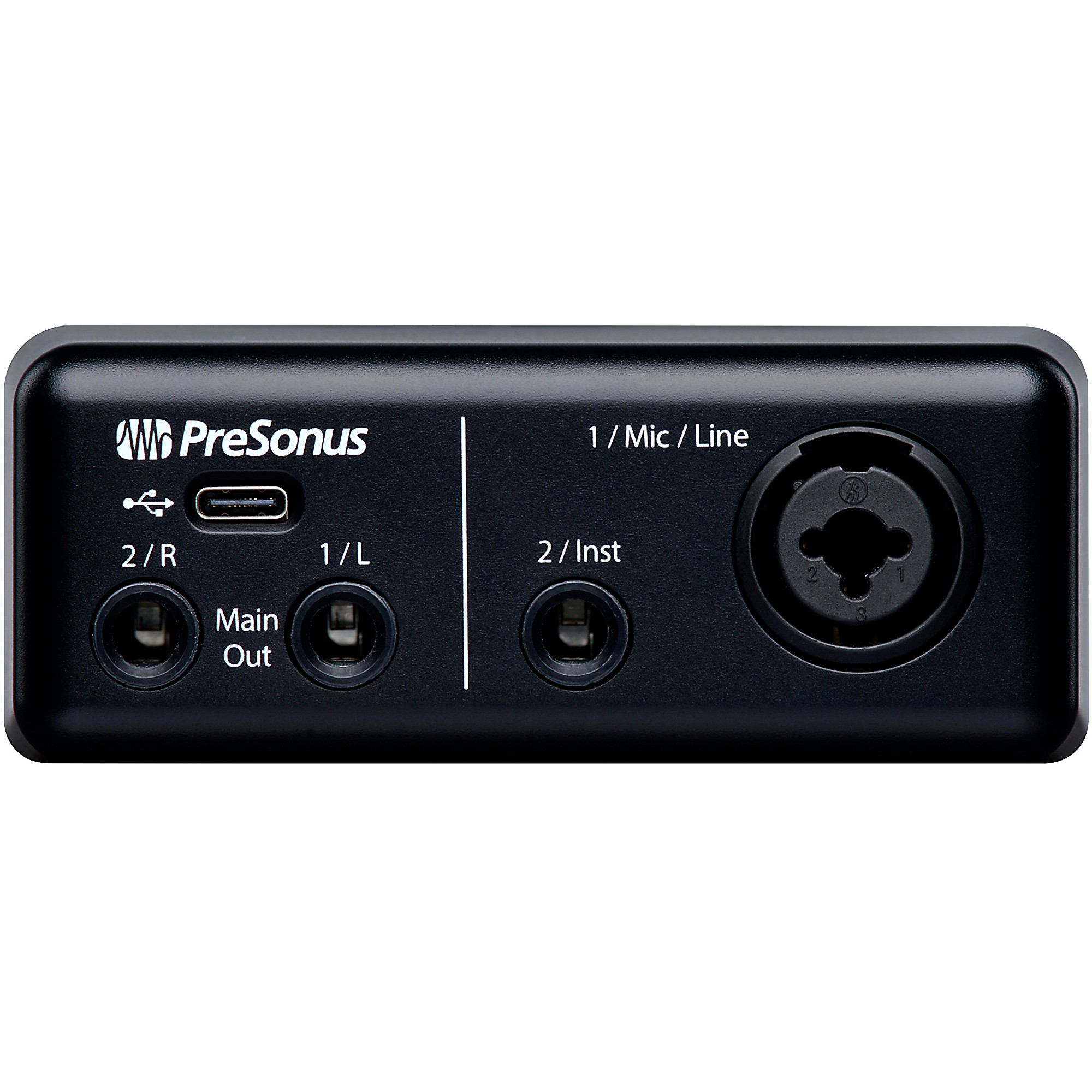 Amazon.com: PreSonus AudioBox GO | USB-C Audio Interface for music  production with Studio One DAW Recording Software, Music Tutorials, Sound  Samples 