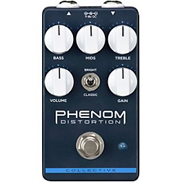 Wampler Phenom Distortion Effects Pedal Grey