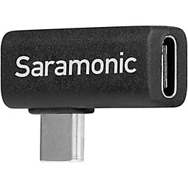 Saramonic SR-C2005 Right-Angle USB-C Adapter, 90-Degree Male-to-Female Type-C Adapter Ideal for Devices in Gimbals & Tight...