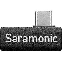 Saramonic SR-C2005 Right-Angle USB-C Adapter, 90-Degree Male-to-Female Type-C Adapter Ideal for Devices in Gimbals & Tight Spaces