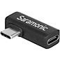 Saramonic SR-C2005 Right-Angle USB-C Adapter, 90-Degree Male-to-Female Type-C Adapter Ideal for Devices in Gimbals & Tight...
