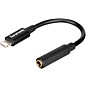 Saramonic SR-C2002 Apple Lightning Connector to Female 3.5mm TRRS Audio Jack Adapter Cable 3" thumbnail