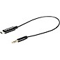 Saramonic SR-C2001 3.5mm Male TRS to USB-C Stereo or Mono Microphone & Audio Adapter Cable 9" thumbnail