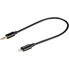 Open Box Saramonic SR-C2000 3.5mm TRS Male to Apple Lightning Connector Microphone & Audio Adapter Cable 9" Level 1