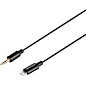 Saramonic SR-C2000 3.5mm TRS Male to Apple Lightning Connector Microphone & Audio Adapter Cable 9"