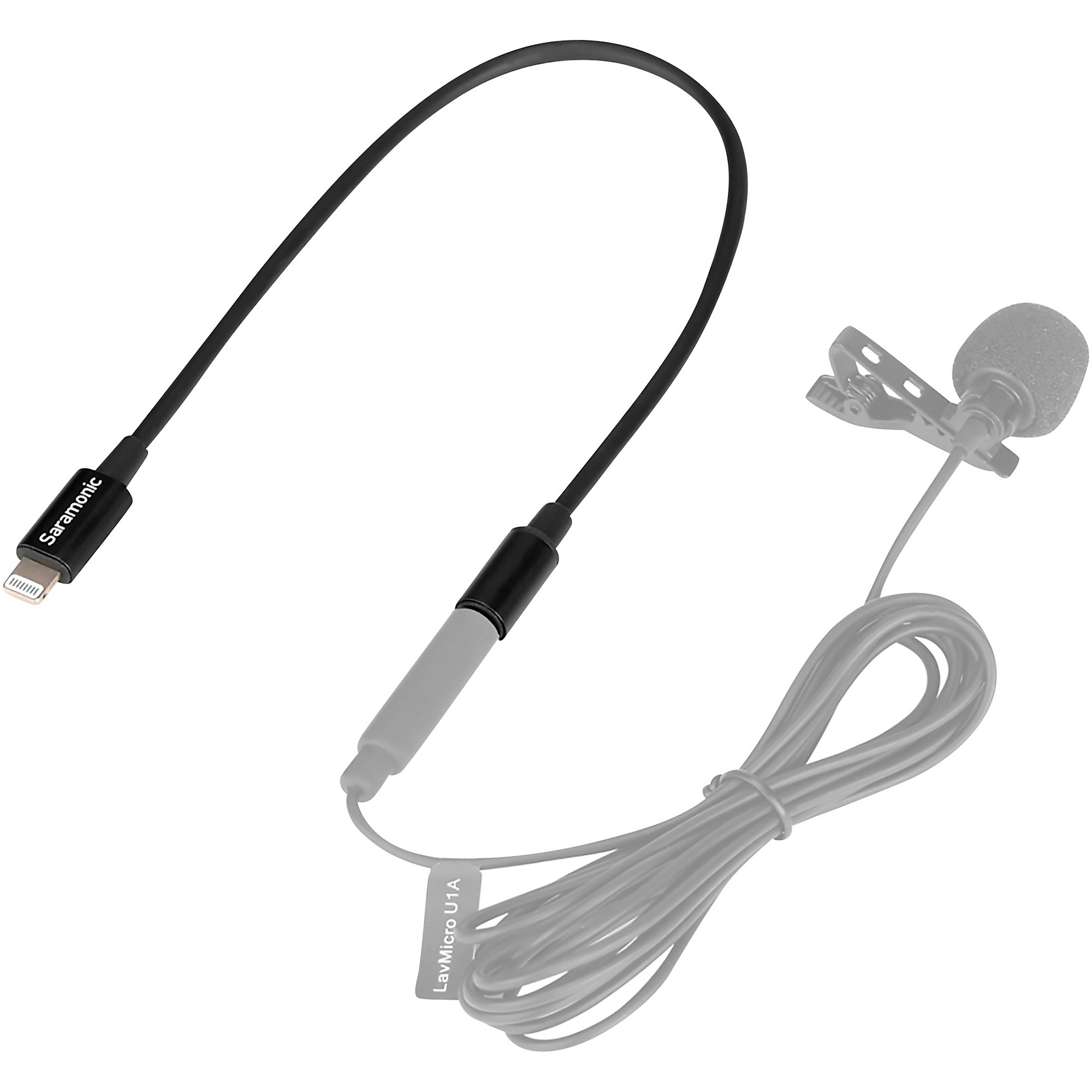 Saramonic SR-C2000 3.5 mm TRS Male to Apple Lightning