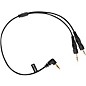 Saramonic SR-C2004 Dual Locking 3.5mm to Single Right-Angled 3.5mm Output Y Cable for Wireless Receivers & more thumbnail