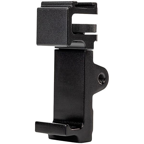 Saramonic SR-BSP1C Aluminum Smartphone Holder for Tripods & Stabilizing Handgrips with Mounting Shoe for Microphones, Rece...