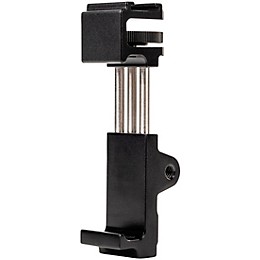 Saramonic SR-BSP1C Aluminum Smartphone Holder for Tripods & Stabilizing Handgrips with Mounting Shoe for Microphones, Receivers, Lights & more